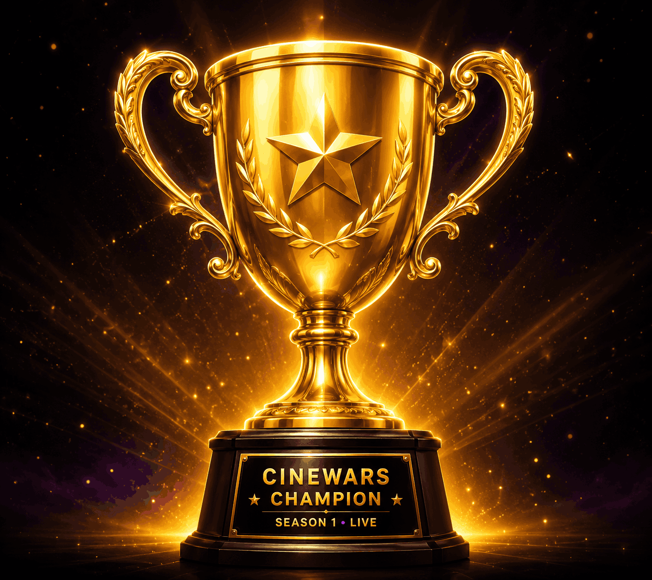 CineWars Champion Trophy